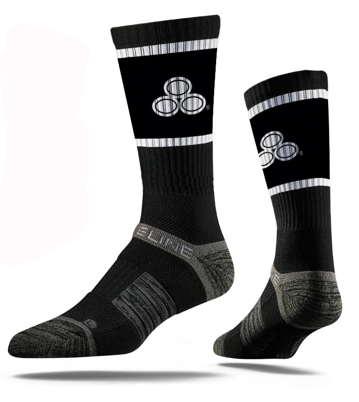 Premium Athletic Crew Socks - 3 PK
