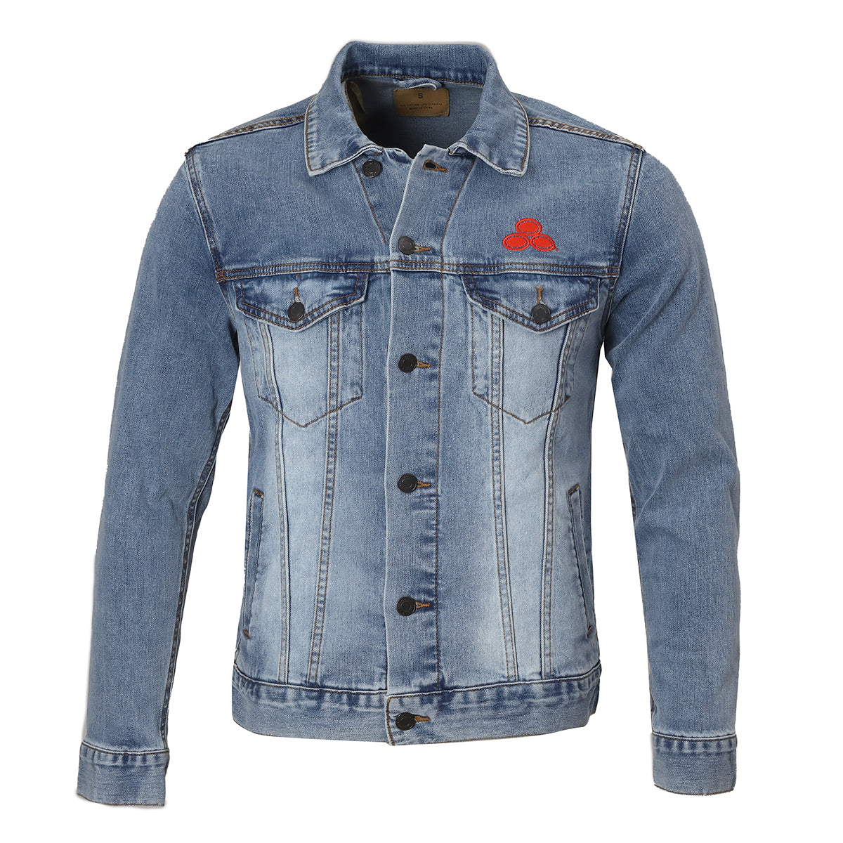 Soft denim jacket 2024 size XL