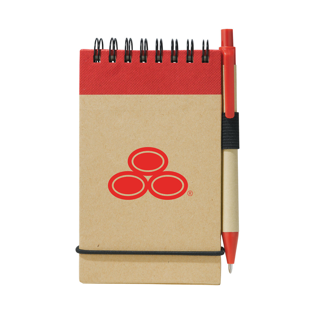 Recycled Jotter with Pen