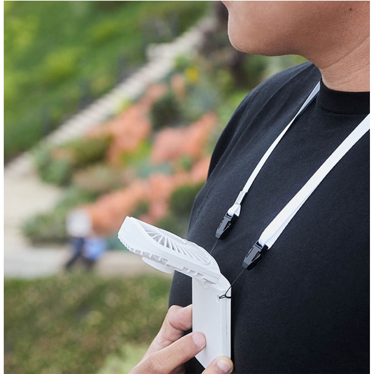 Rechargeable Multi-Use Hand Fan