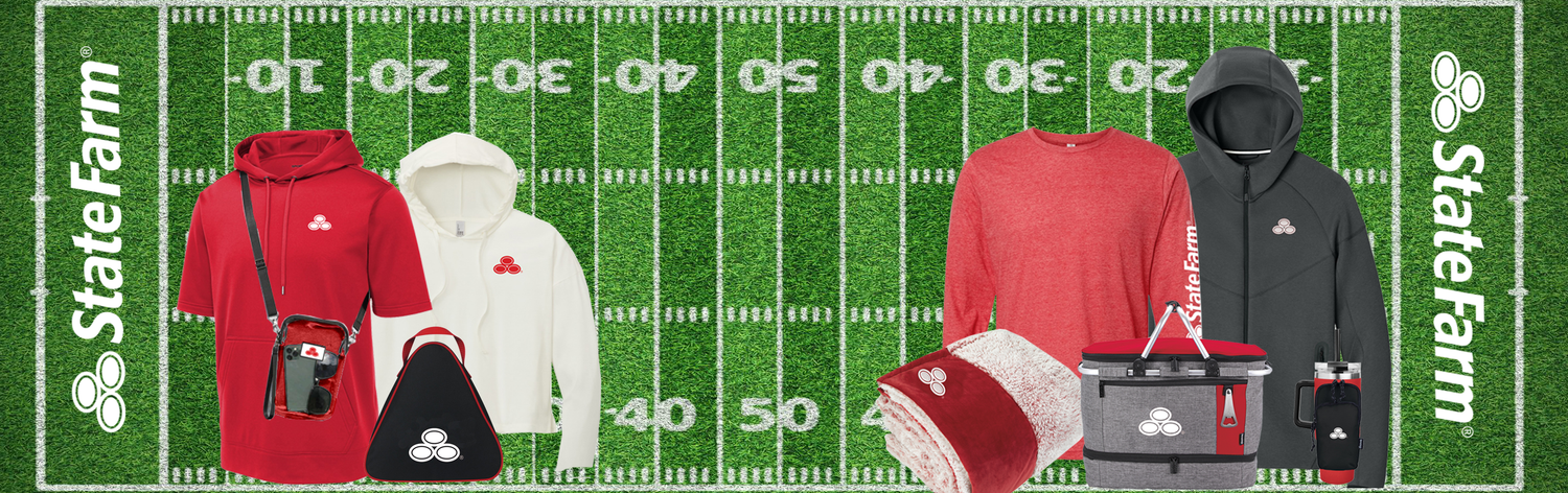 State Farm Apparel – State Farm - Wallace Graphics