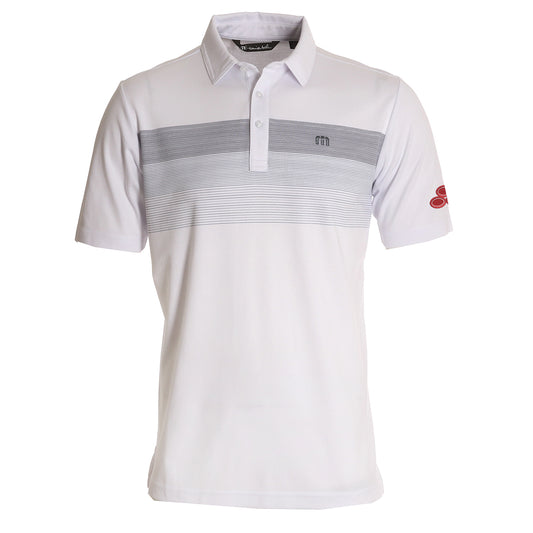 TravisMathew Coastal Chest Stripe Polo