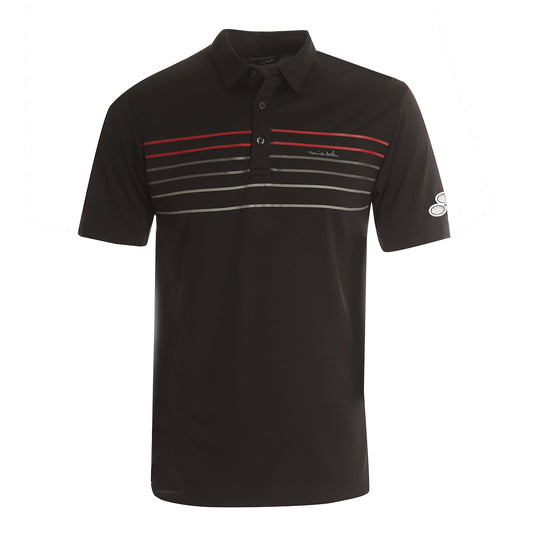 TravisMathew Coto Performance Chest Stripe Polo