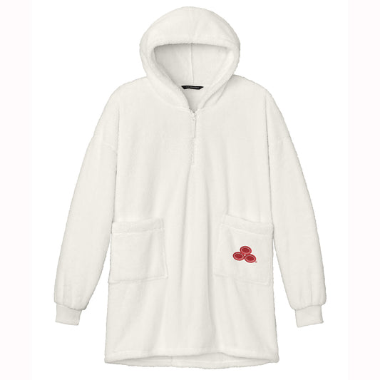 Plush Poncho