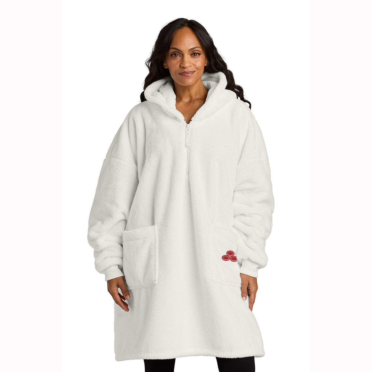 Plush Poncho