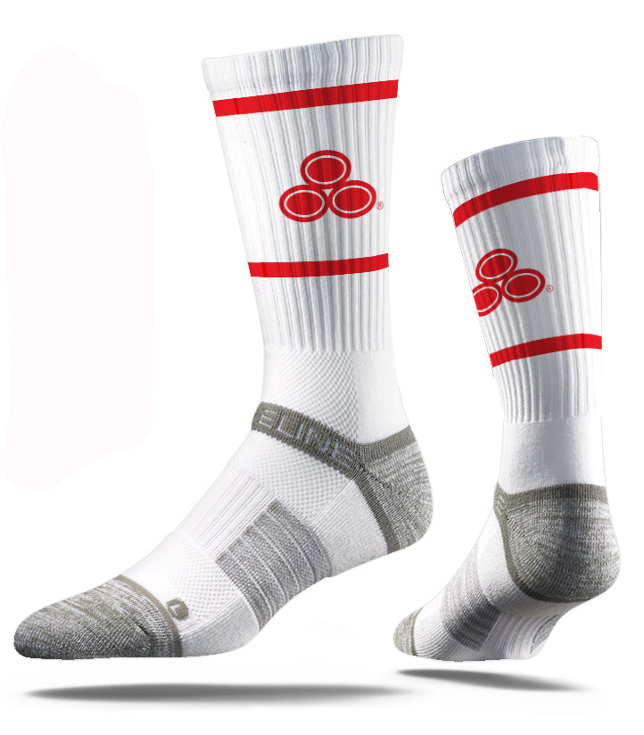 Premium Athletic Crew Socks - 3 PK