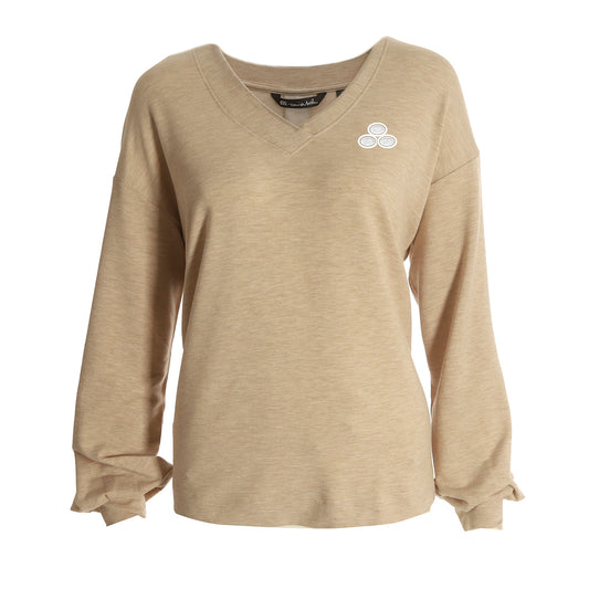 TravisMathew Women's Long Weekend V-Neck