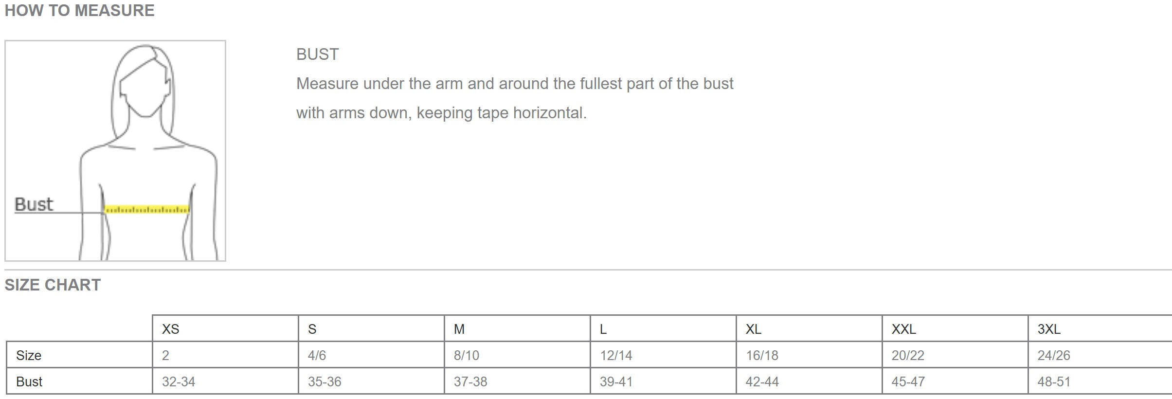 Size Guide
