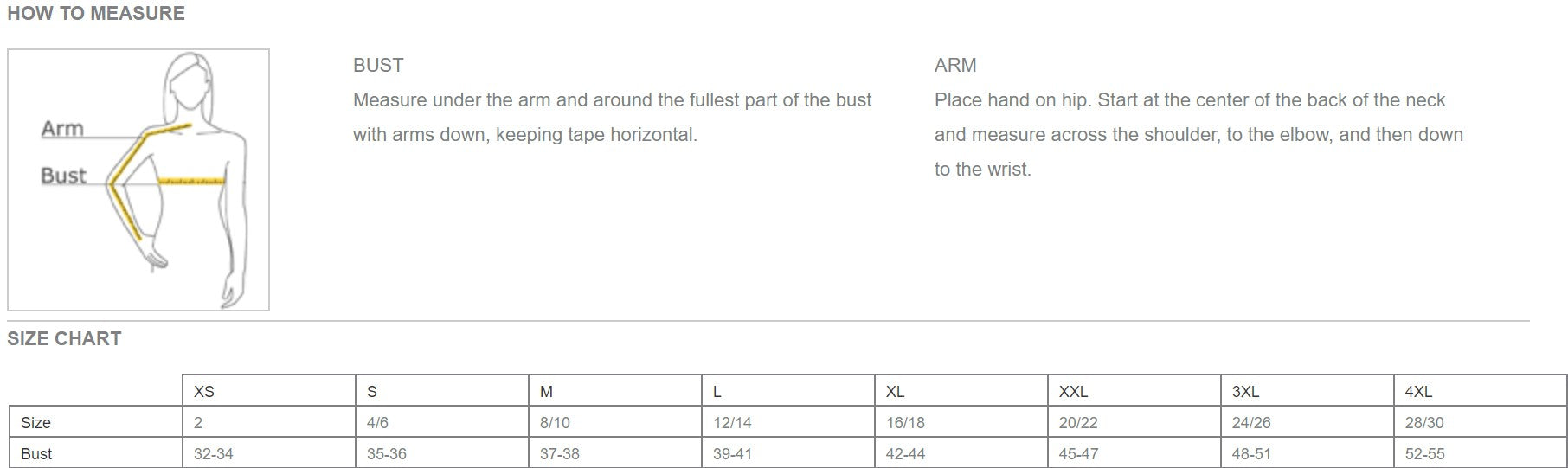 Size Guide