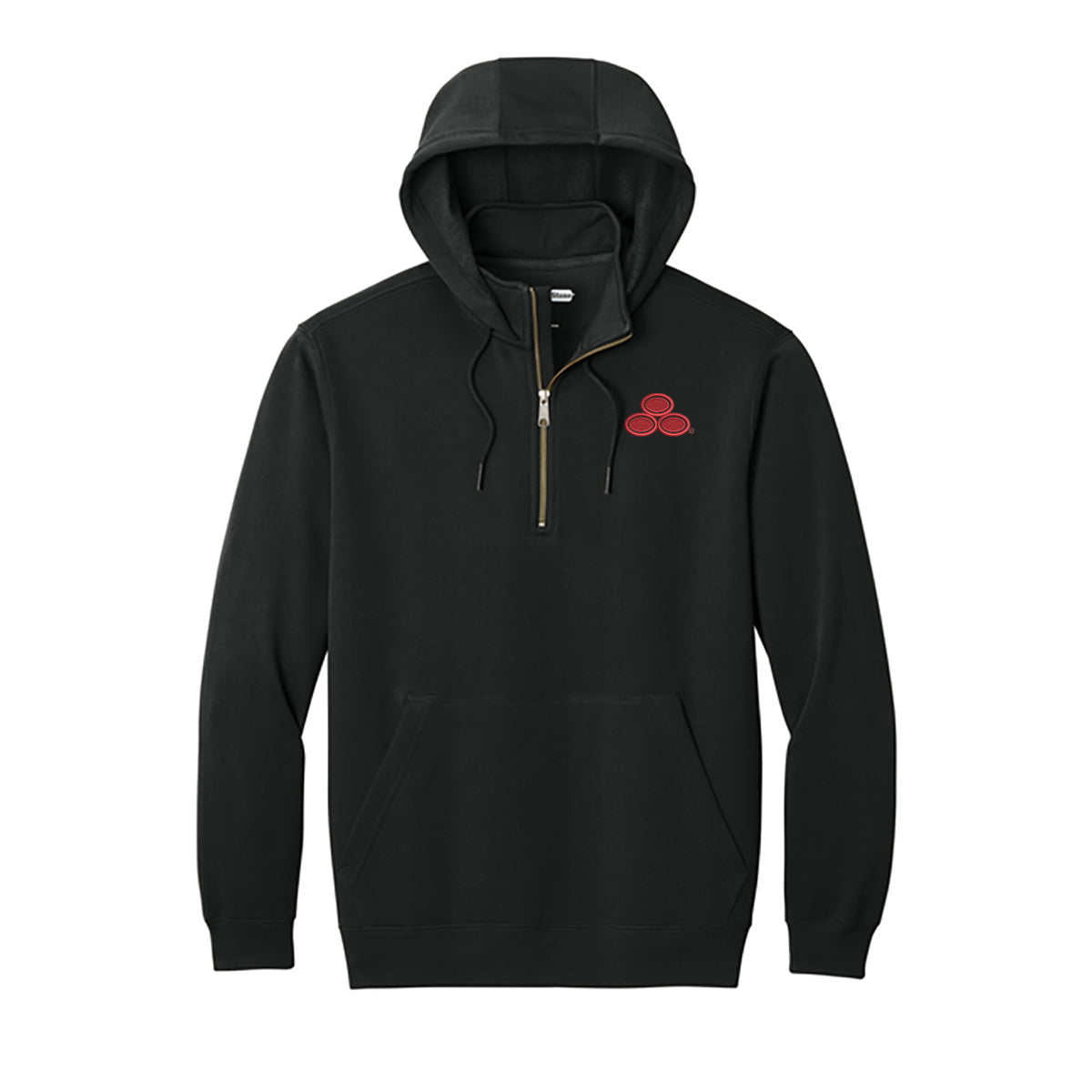 CornerStone® Tough Fleece 1/4-Zip Hoodie