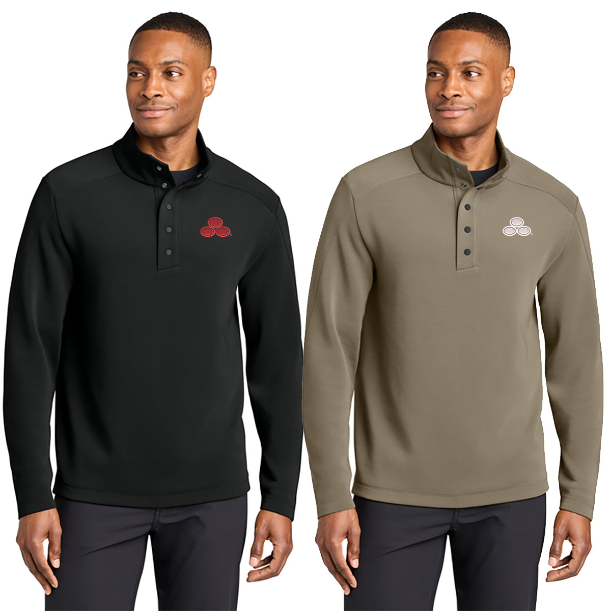 MiiR Kumo 1/4-Snap Pullover