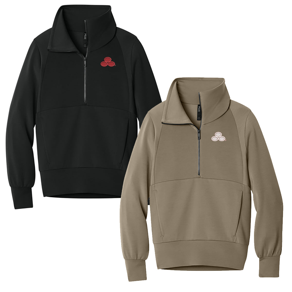 MiiR Women's Kumo 1/4-Zip Pullover