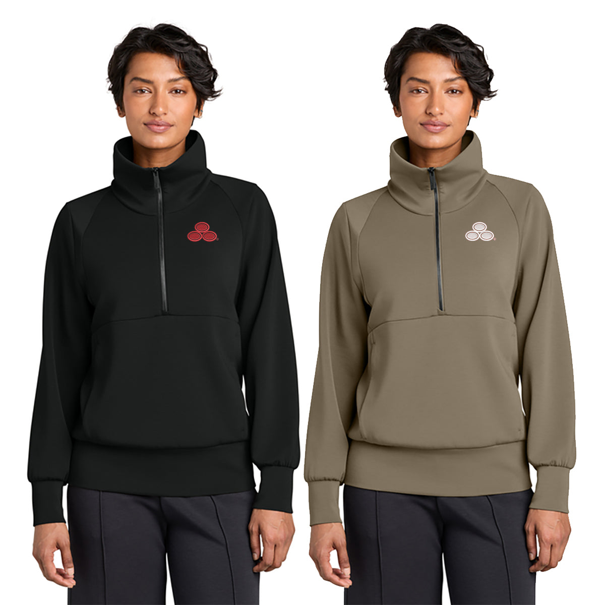 MiiR Women's Kumo 1/4-Zip Pullover