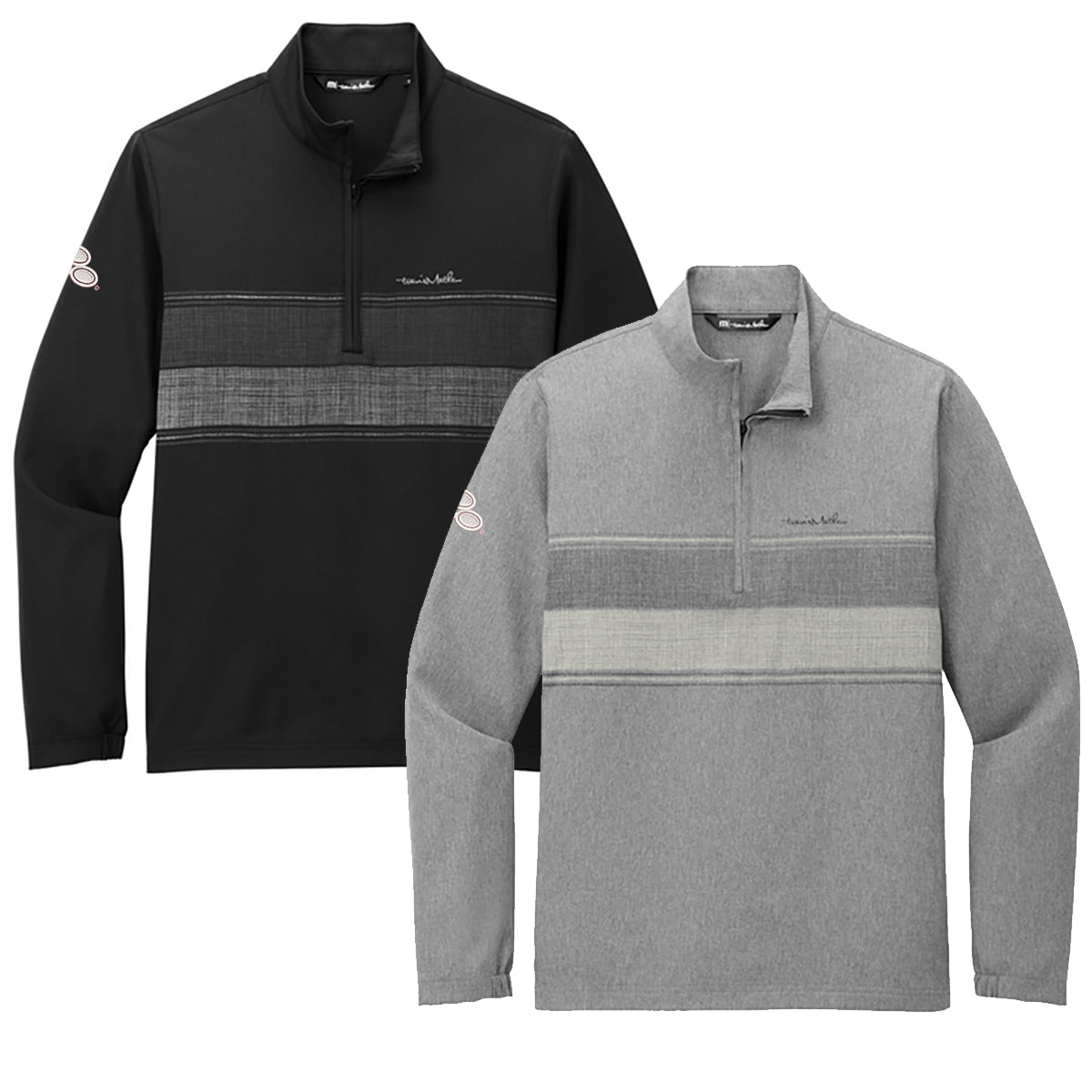 TravisMathew Balboa Chest Stripe 1/4-Zip