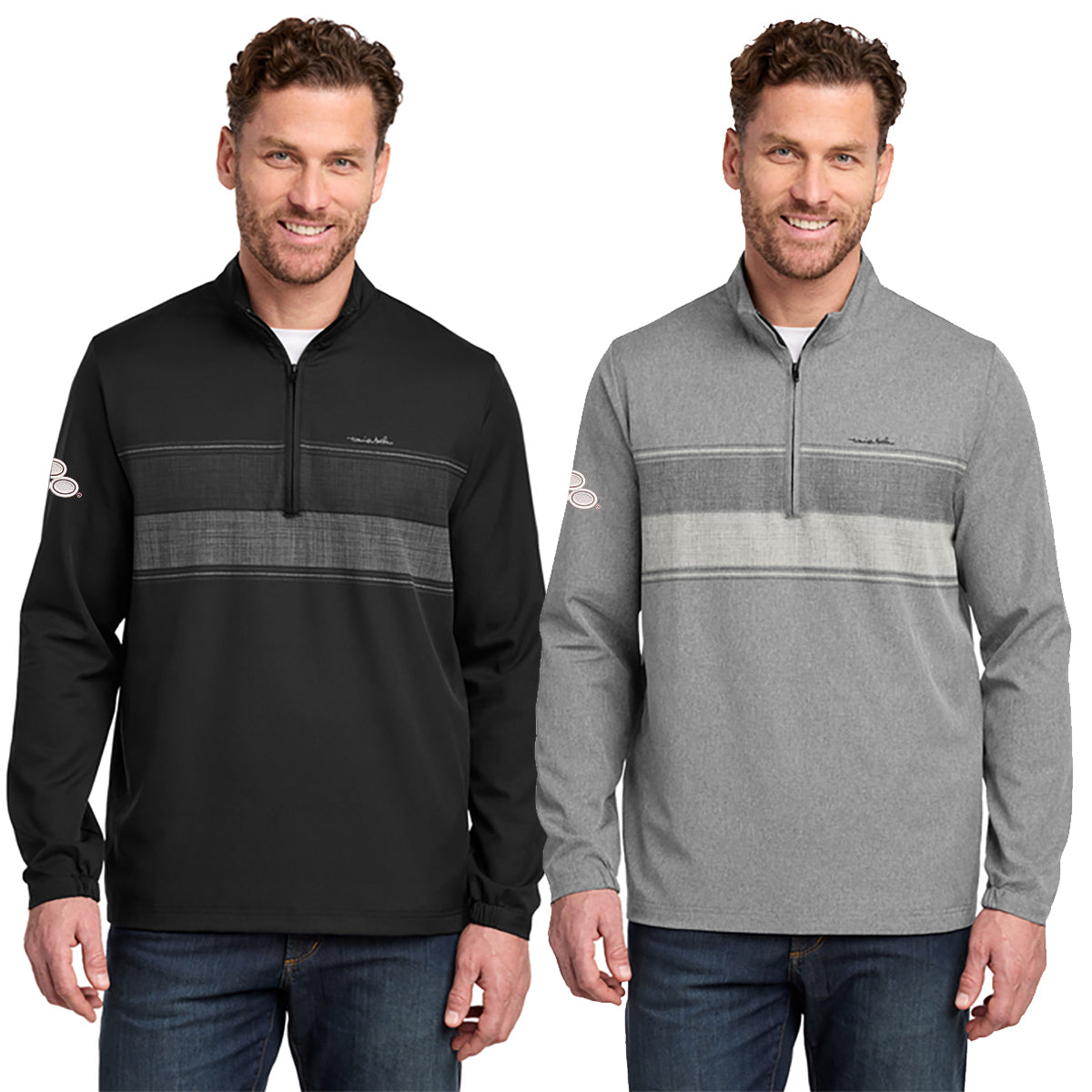 TravisMathew Balboa Chest Stripe 1/4-Zip