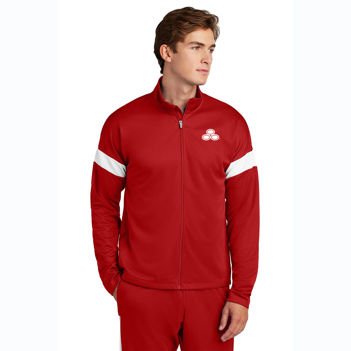 Full Zip Track Jacket – State Farm - Wallace Graphics