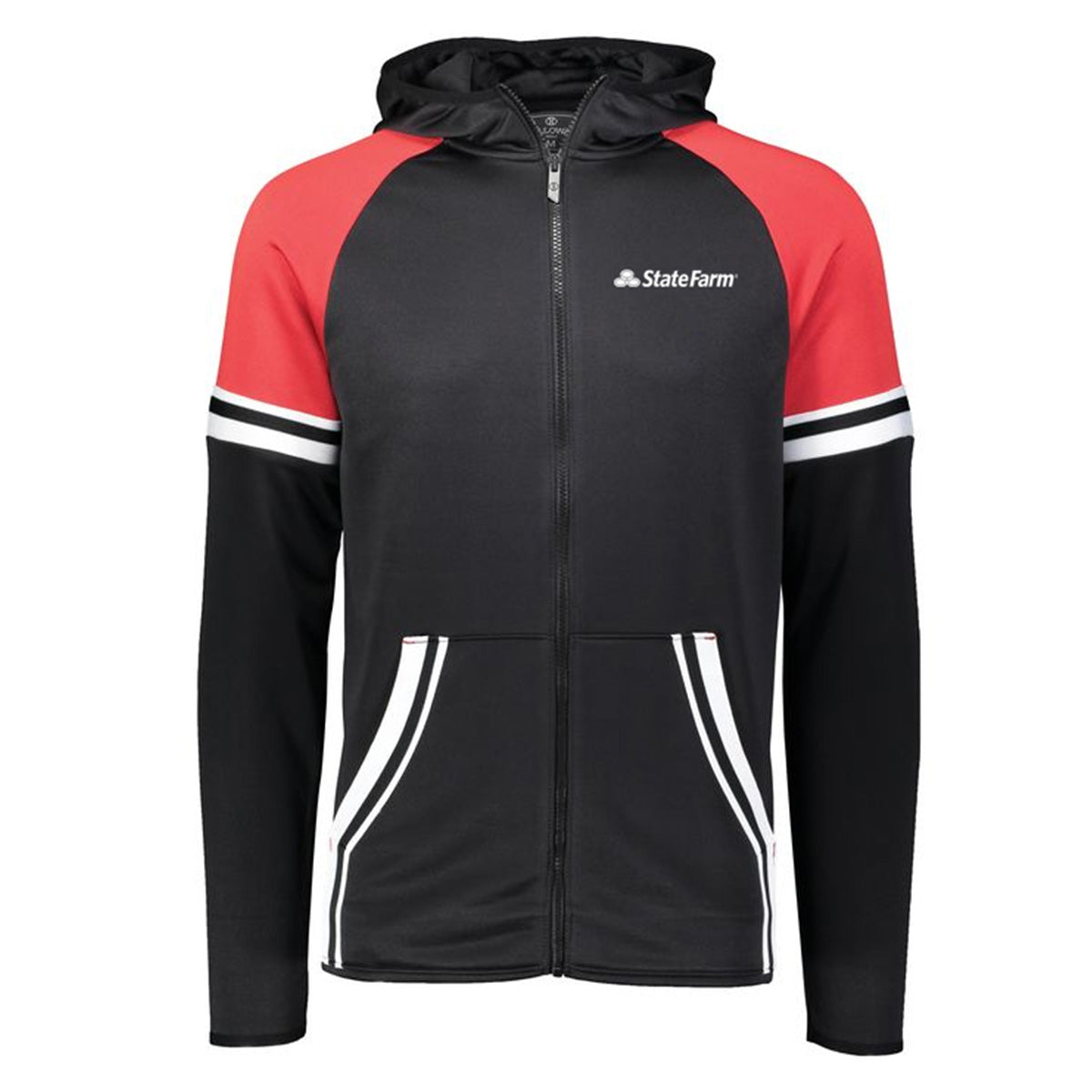 Men's Retro Jacket – State Farm - Wallace Graphics