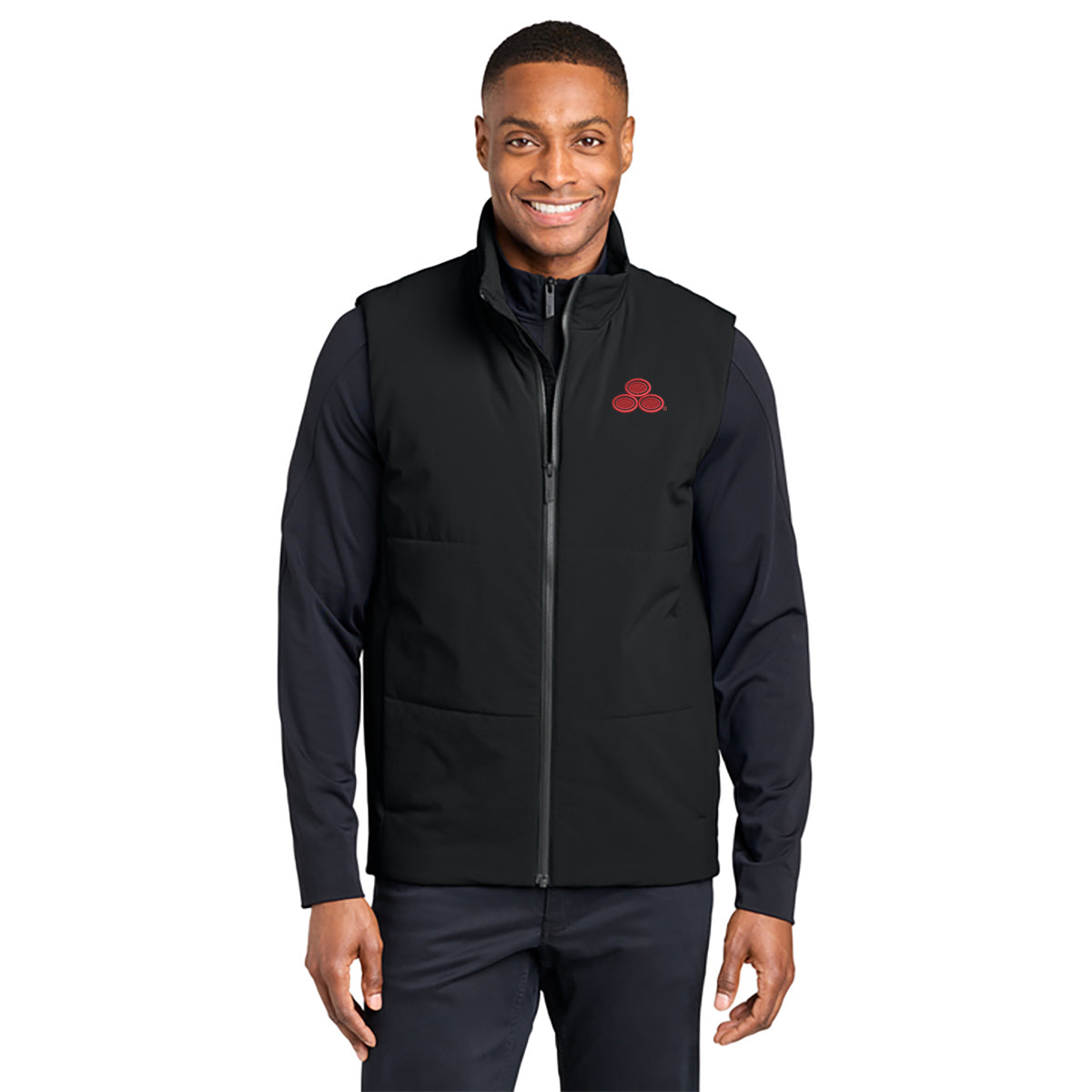 MiiR® Sashiko Stretch Puffy Vest