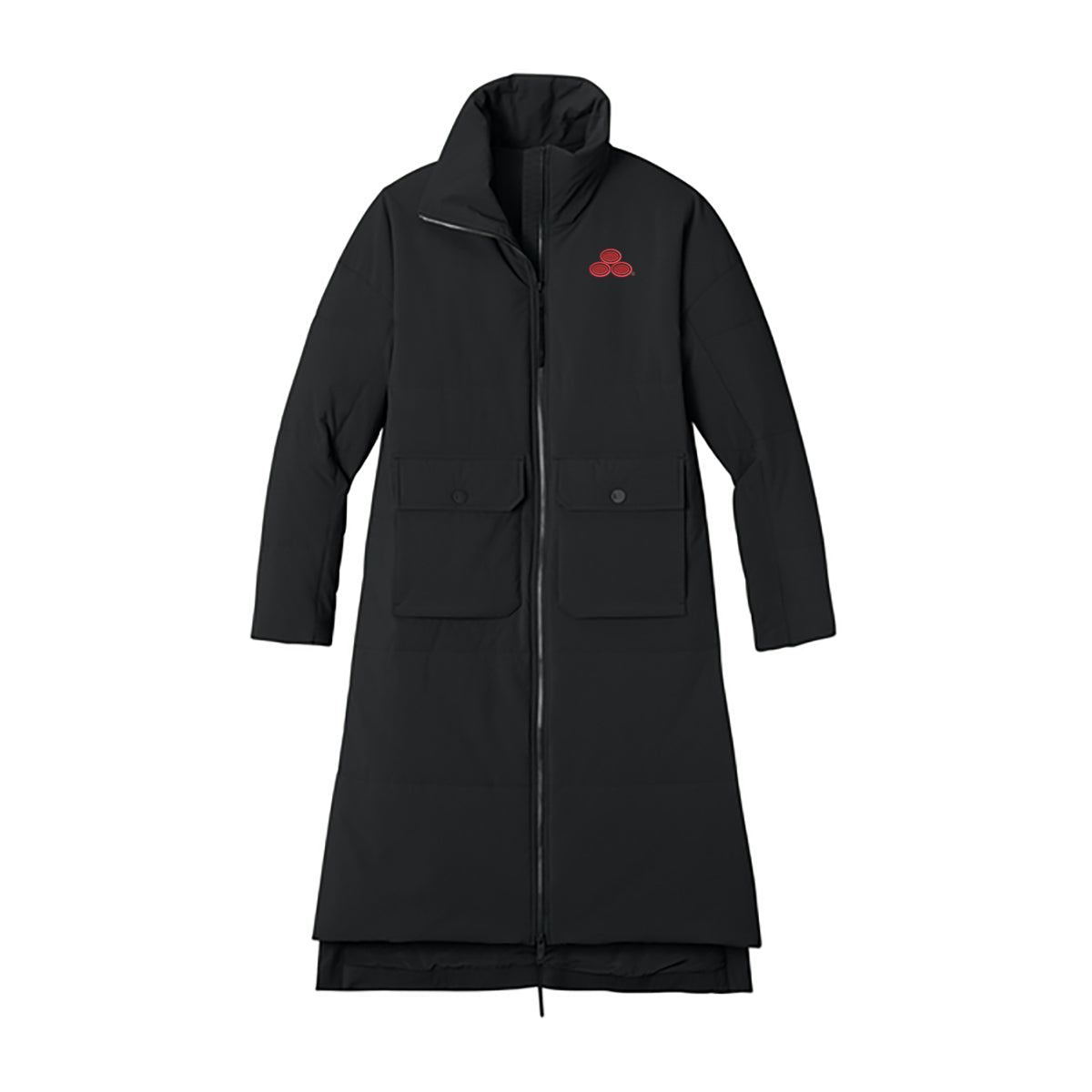 MiiR® Women’s Sashiko Stretch Puffy Long Jacket