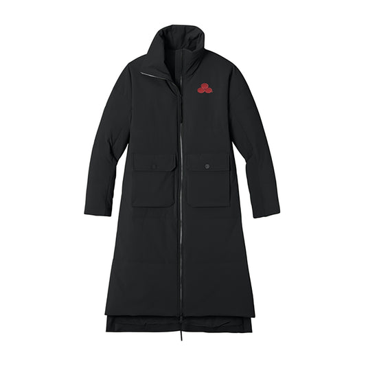 MiiR® Women’s Sashiko Stretch Puffy Long Jacket