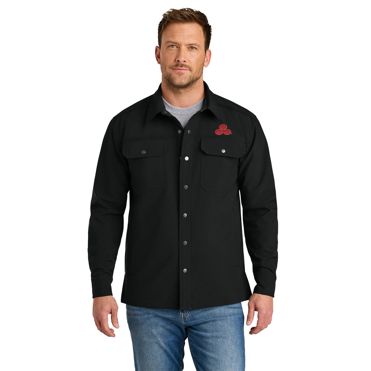 Soft Shell Shirt Jacket