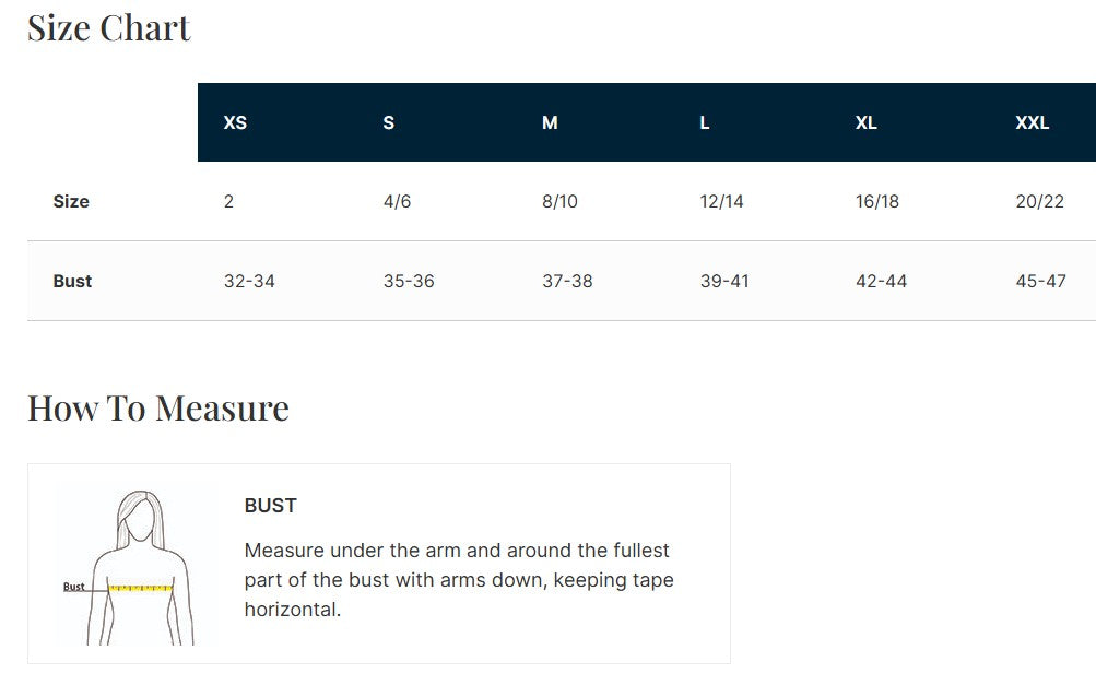 Size Guide