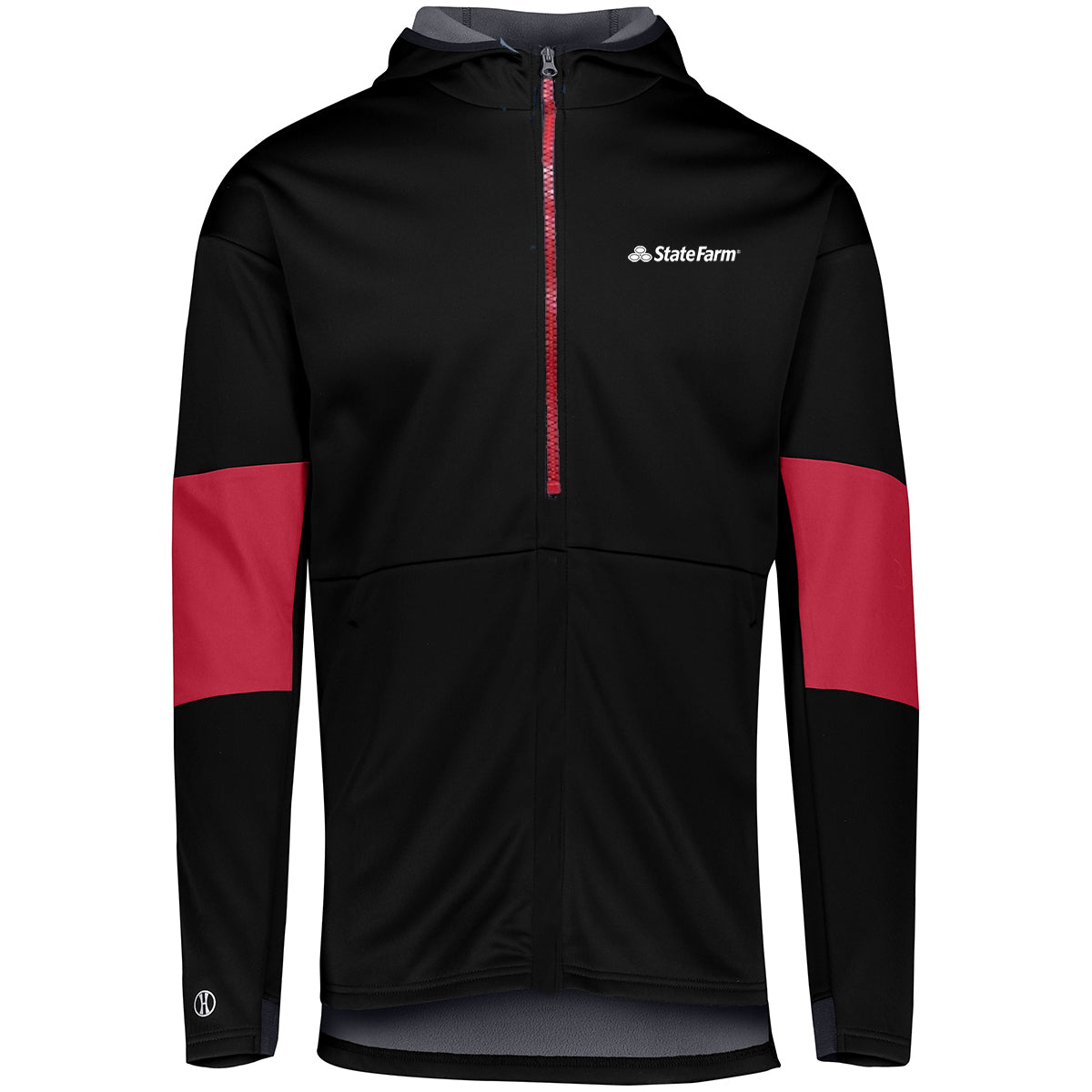Sof-Stretch Zip Pullover