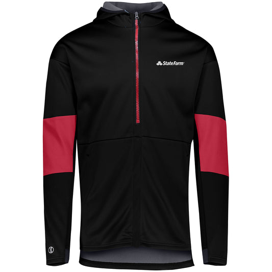 Sof-Stretch Zip Pullover