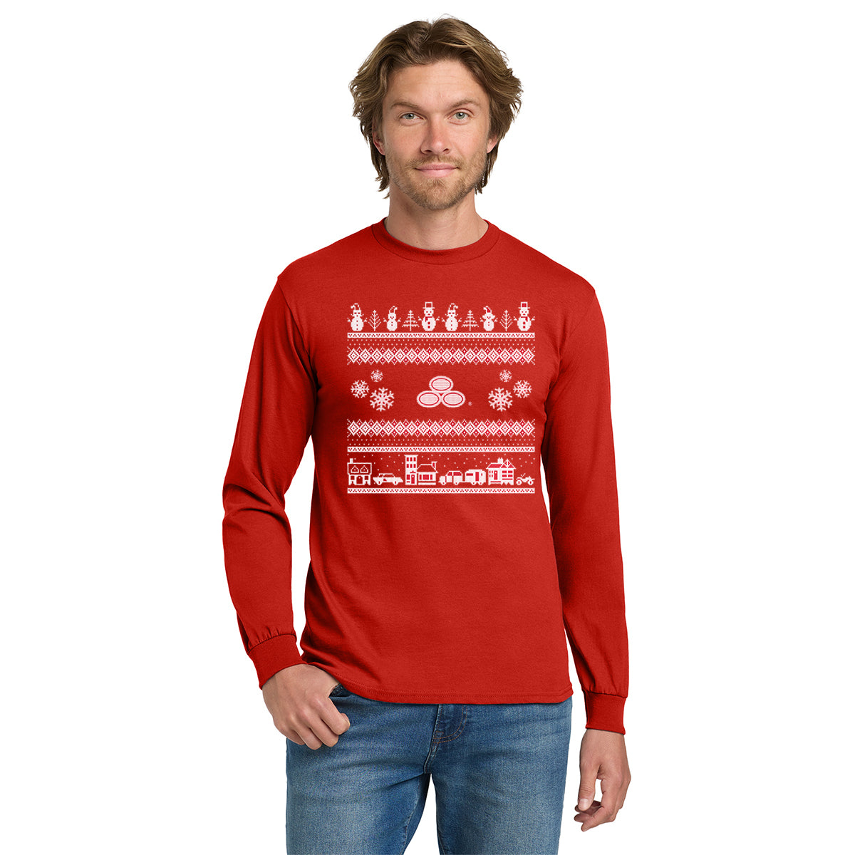 Holiday Long Sleeve T-Shirt - Unisex