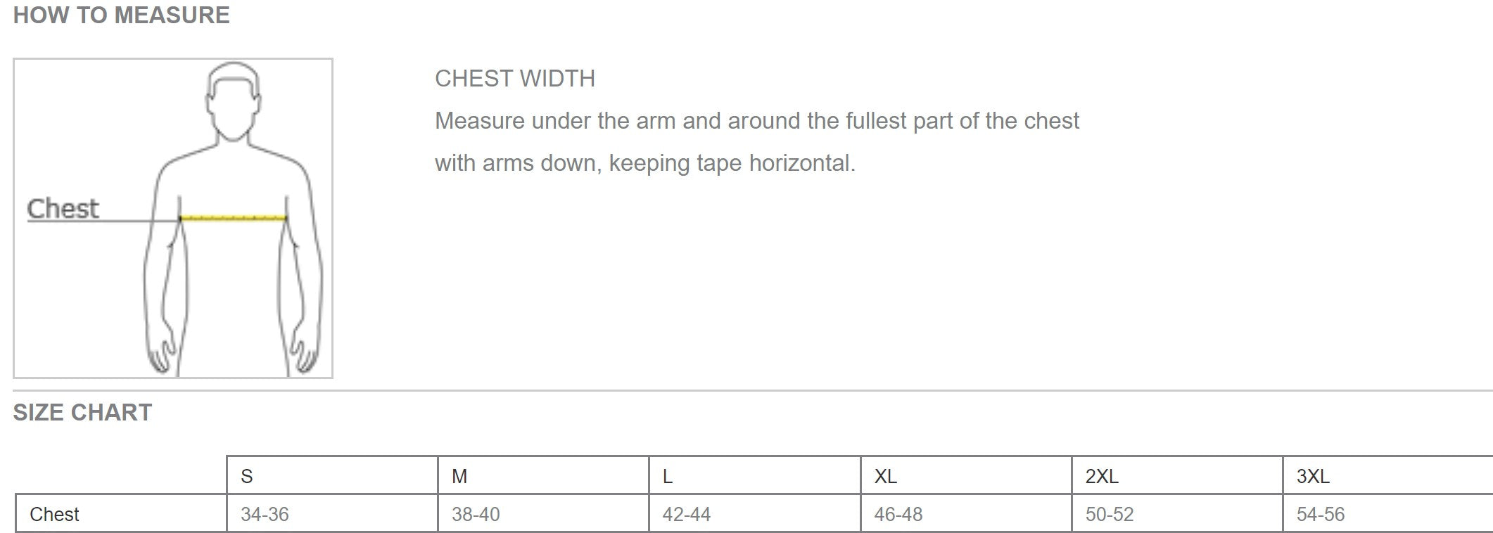 Size Guide