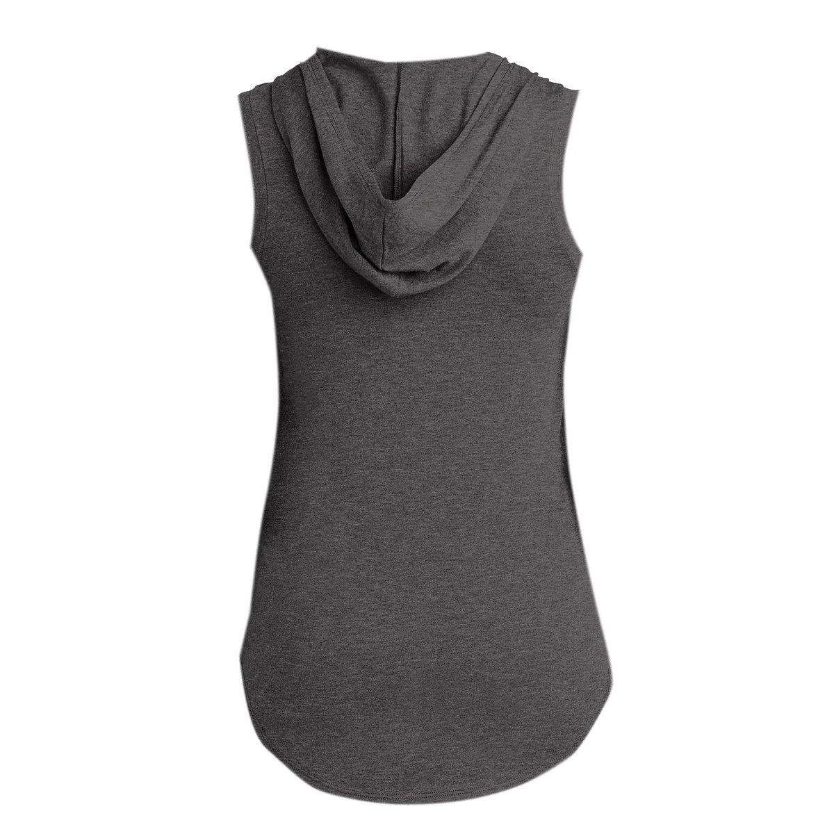 Women's Triblend Sleeveless Hooded T-Shirt