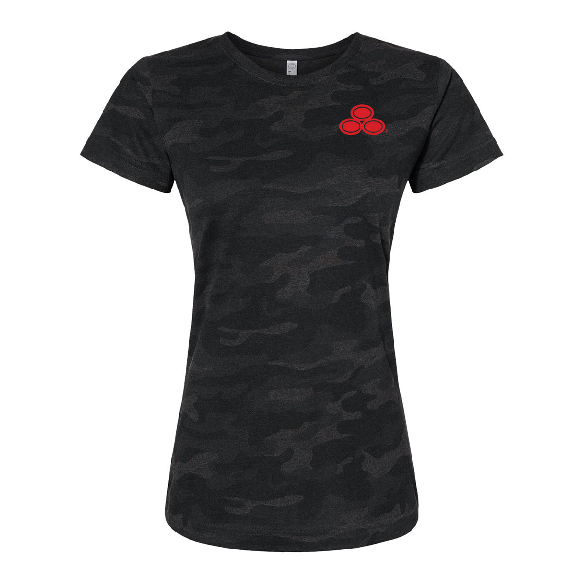 Women's Storm Camo Fine Jersey T-Shirt