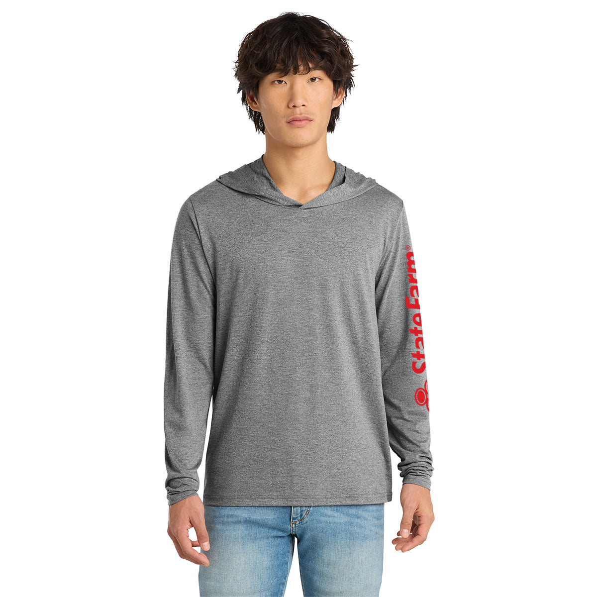 Long Sleeve Hooded T-Shirt