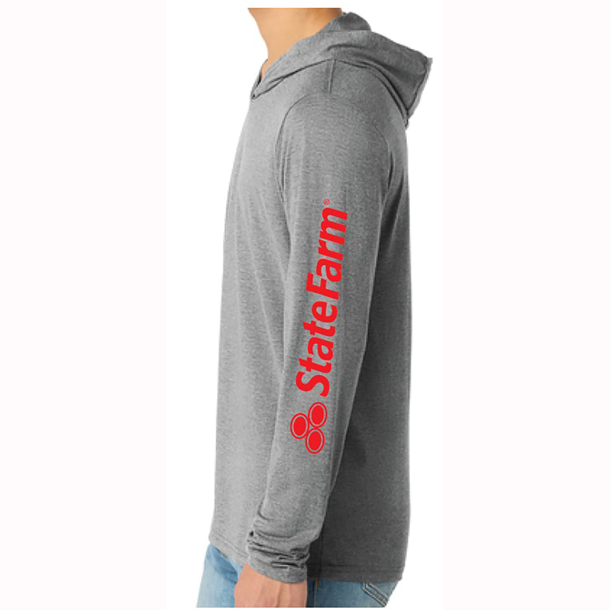 Long Sleeve Hooded T-Shirt