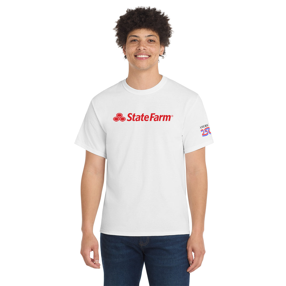 America 250 T-Shirt – State Farm - Wallace Graphics