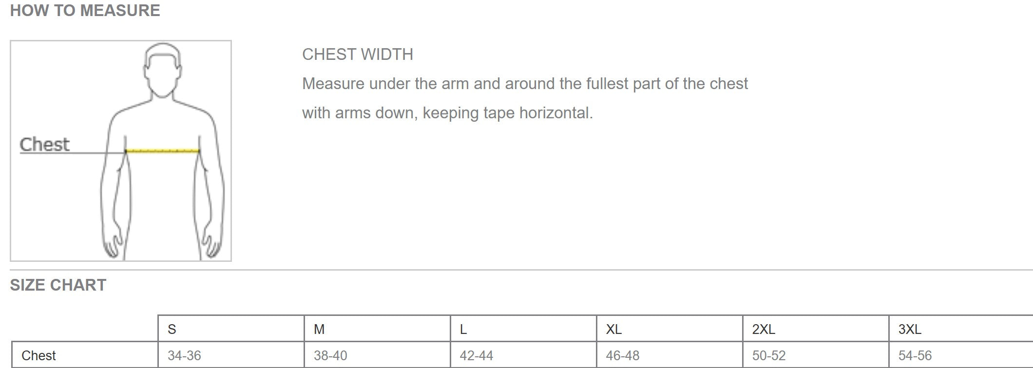 Size Guide