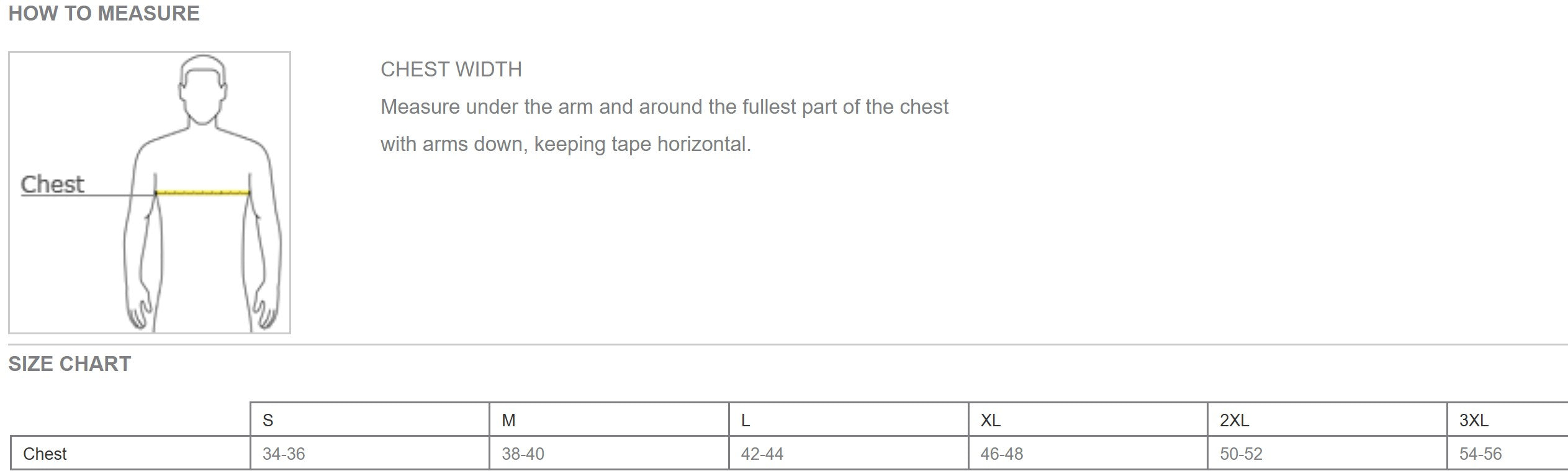 Size Guide