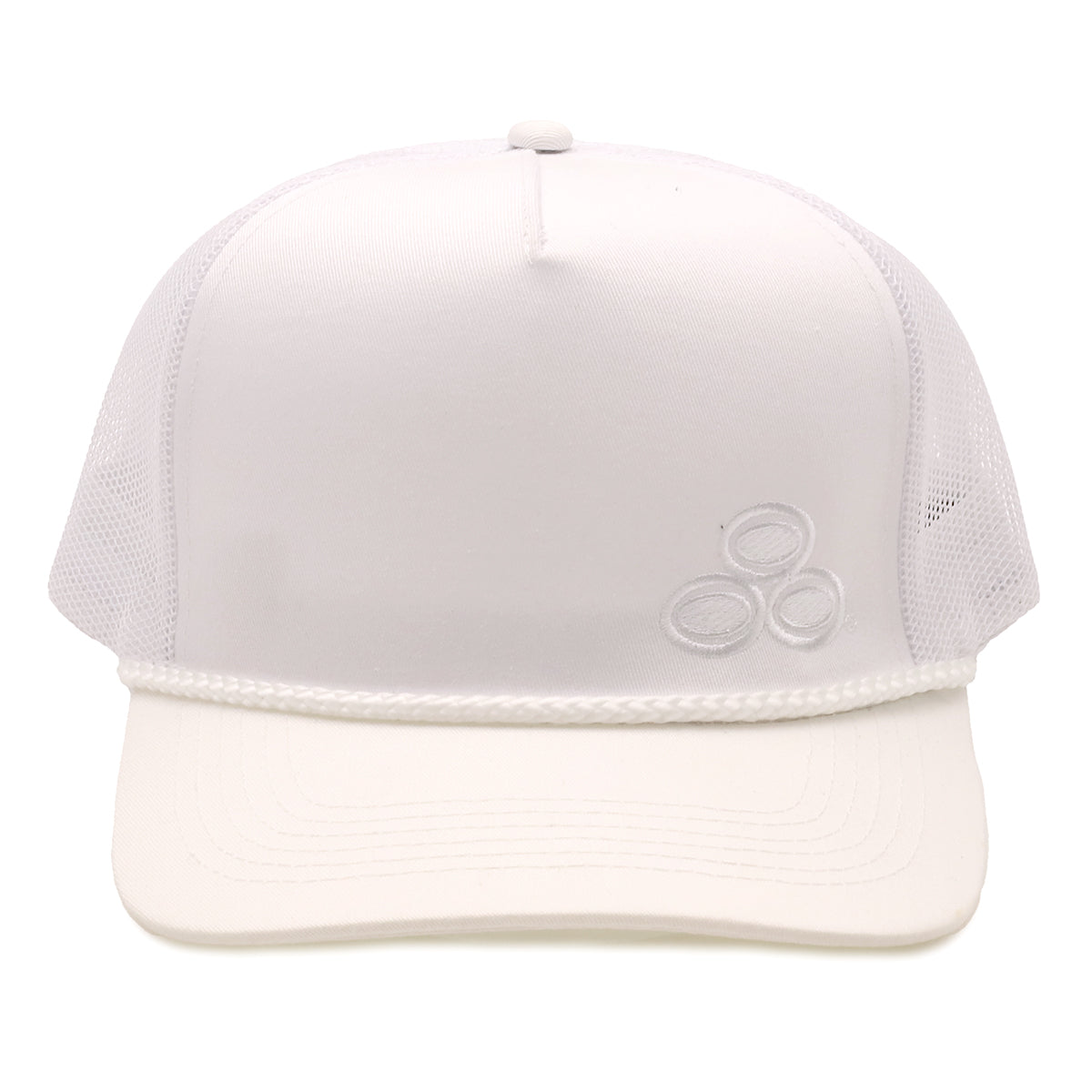 Rope Trucker Mesh Back Cap