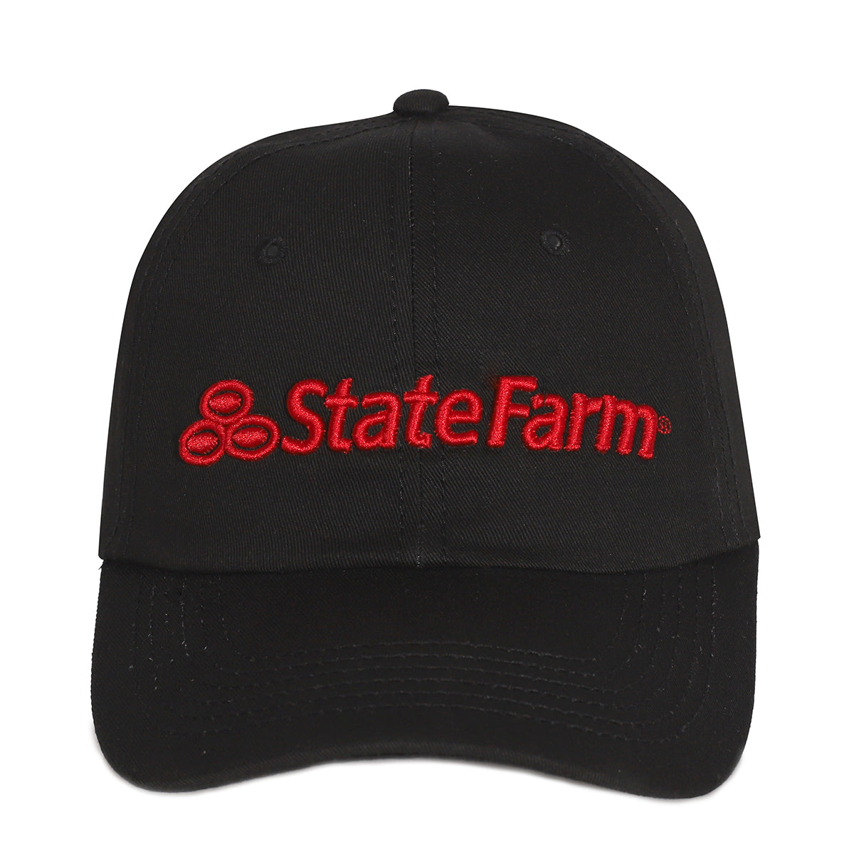 Classic Black Cap – State Farm - Wallace Graphics