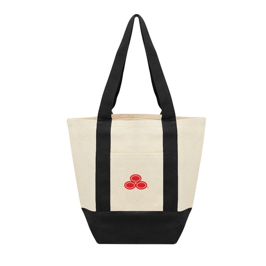 Small Recycled Cotton Canvas Tote