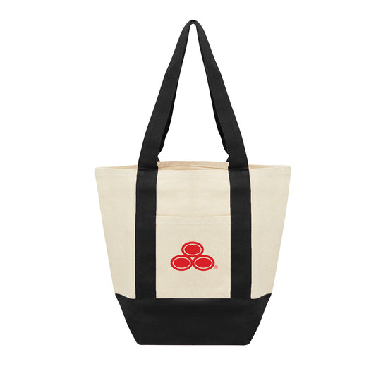 Small Recycled Cotton Canvas Tote