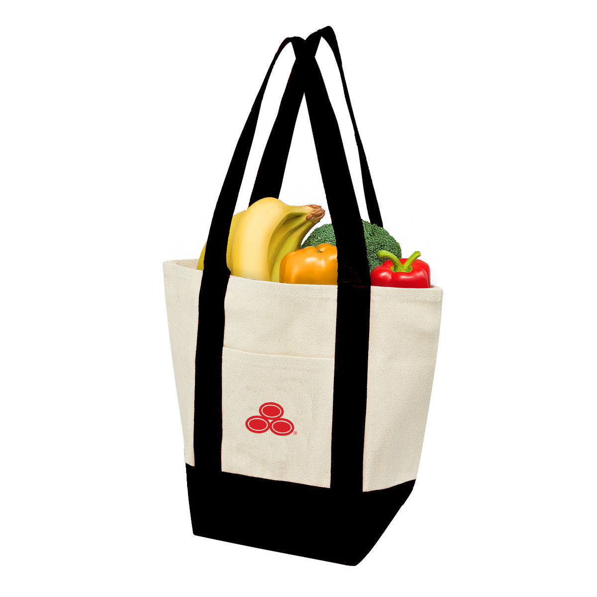 Small Recycled Cotton Canvas Tote