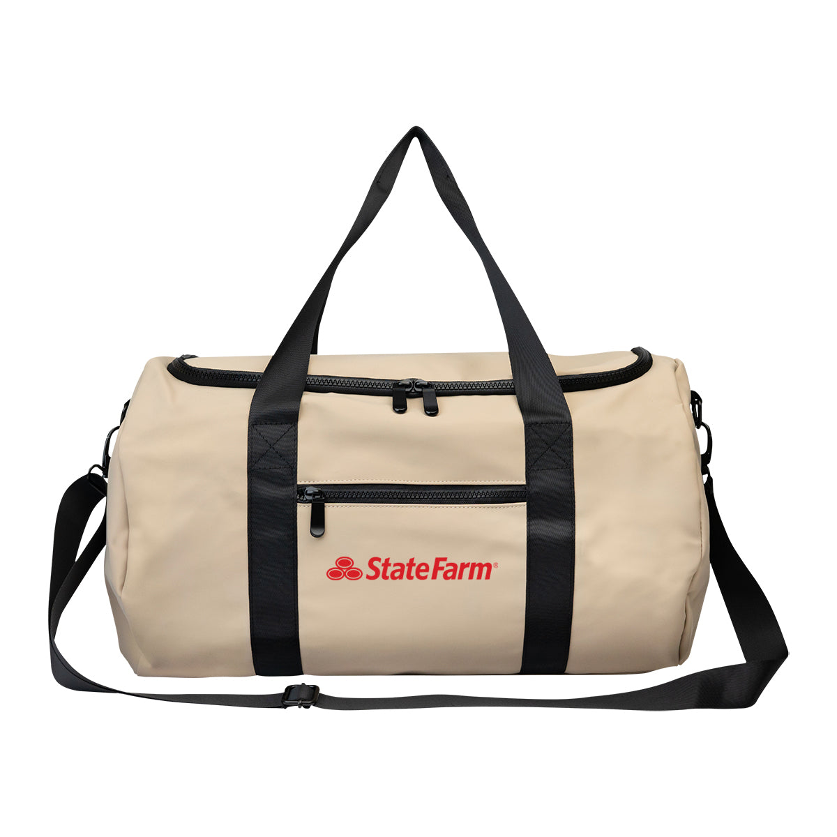 Leatherette Duffle