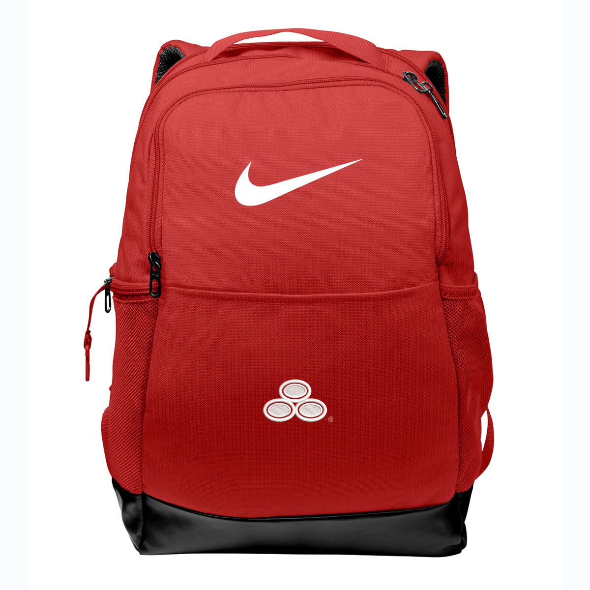 nike brasilia backpack red Medium (University Red) A water Nike Backpack - Red