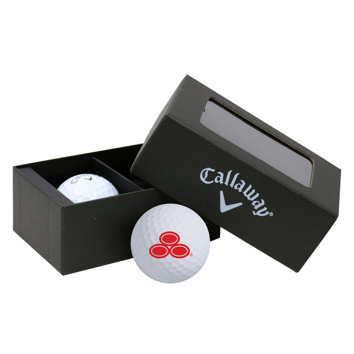 Callaway Two Ball Business Card Box