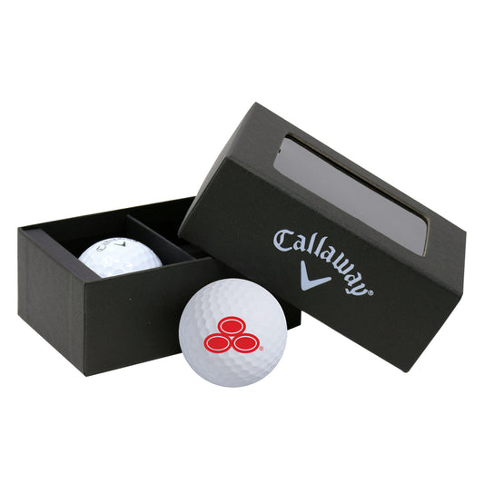 Callaway Two Ball Business Card Box