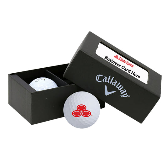 Callaway Two Ball Business Card Box