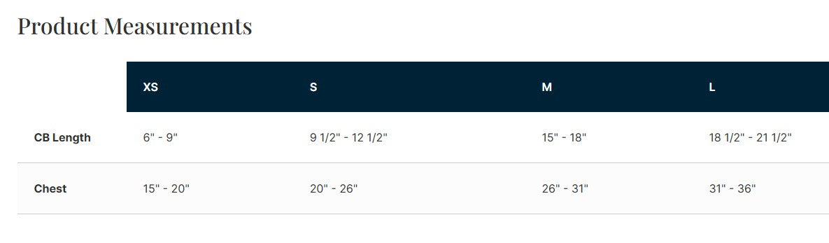Size Guide