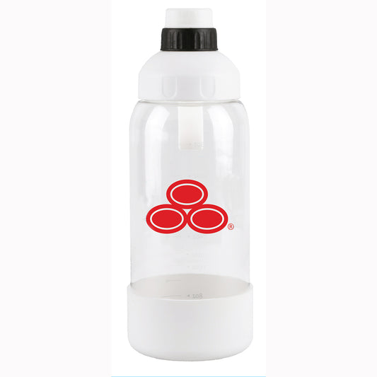 Tritan Bottle with Silicone Pet Bowl